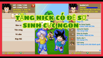 [NRO] CHO ACC NRO ĐỆ SƠ SINH CỰC NGON - Nhóc Gamer