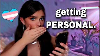 Trans Girl Answers PERSONAL Questions | Q&A Part 2