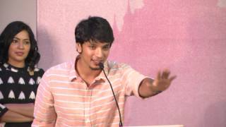 Gautham Karthik funny speech at Rangoon audio launch |A.R Murgadoss|Rangoon