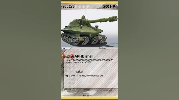 The Weirdest: One of the craziest tanks ever made! (Object 279) #military #tank #tanks #history