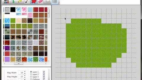 My Map Editor - C# / WPF