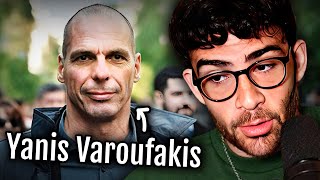 Interviewing LEFTIST ICON Yanis Varoufakis