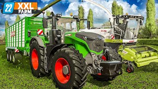 LS22: Neuer Fendt für mehr Grassilage! | XXL Farm #69 | FARMING SIMULATOR 22