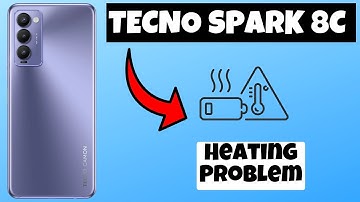Tecno Spark 8C Heating Problem || How to solve heating issues || Heating problems solved