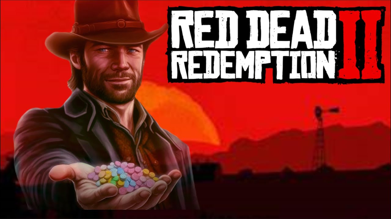 Playing Red Dead Redemption 2 for the first time.... - YouTube