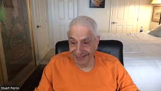 Stuart Perrin - lecture after meditation class - 26/8/2025