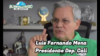 "El Deportivo Cali 2023 será 70% cantera" Luis Fernando Mena, Pte. Deportivo Cali screenshot 4