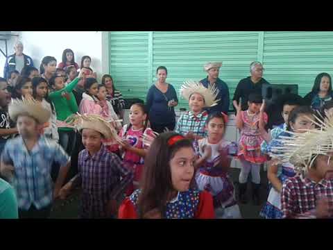 Arraia da escola municipal de guaruja dr napoleão Rodrigues Laureano