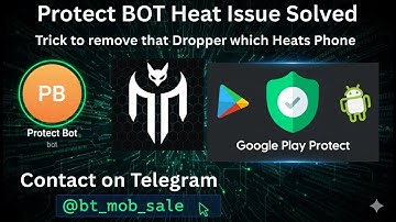 Dropper Heat Issue Solved Protect BOT FUD Problem Solved