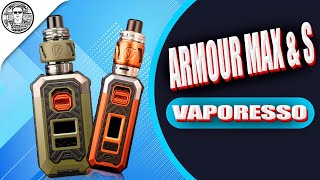 Vaporesso ARMOUR MAX & ARMOUR S \Броня на страже мода.