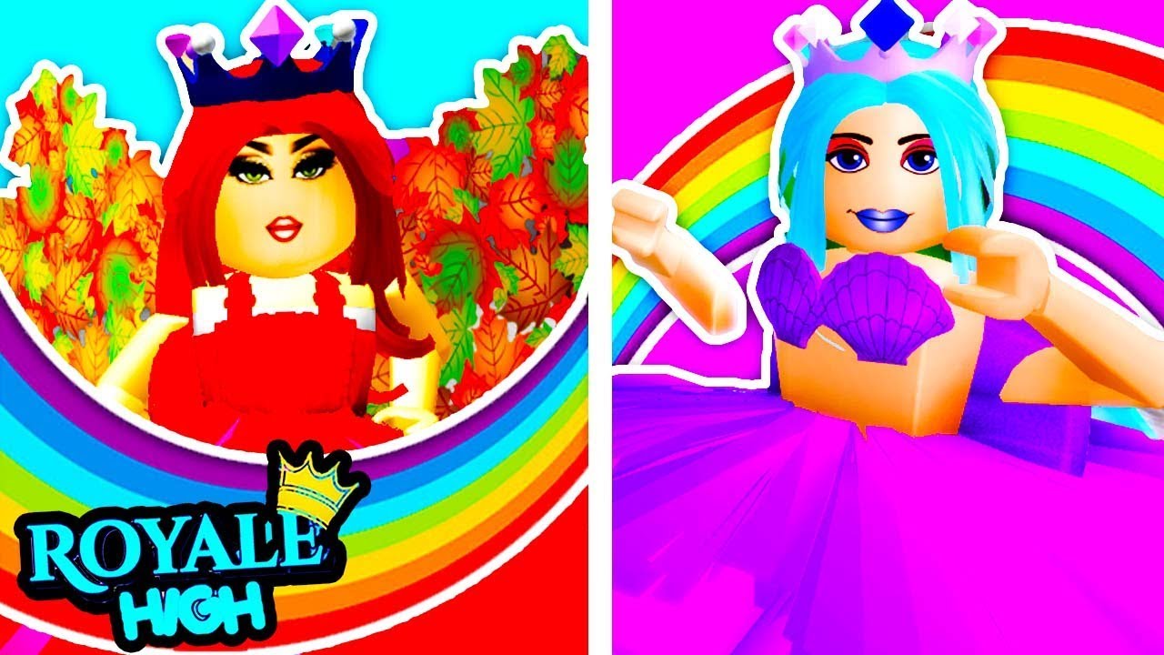 ROYALE HIGH MORNING ROUTINE: Mermaid vs Fairy!🧜‍♀️🧚‍♀️ Royal High ...