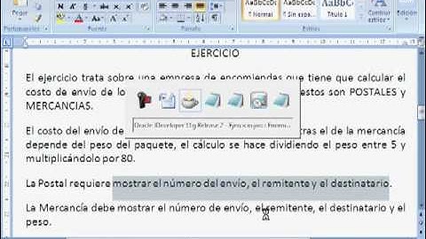 Ejercicio en JDeveloper (parte 2-1)