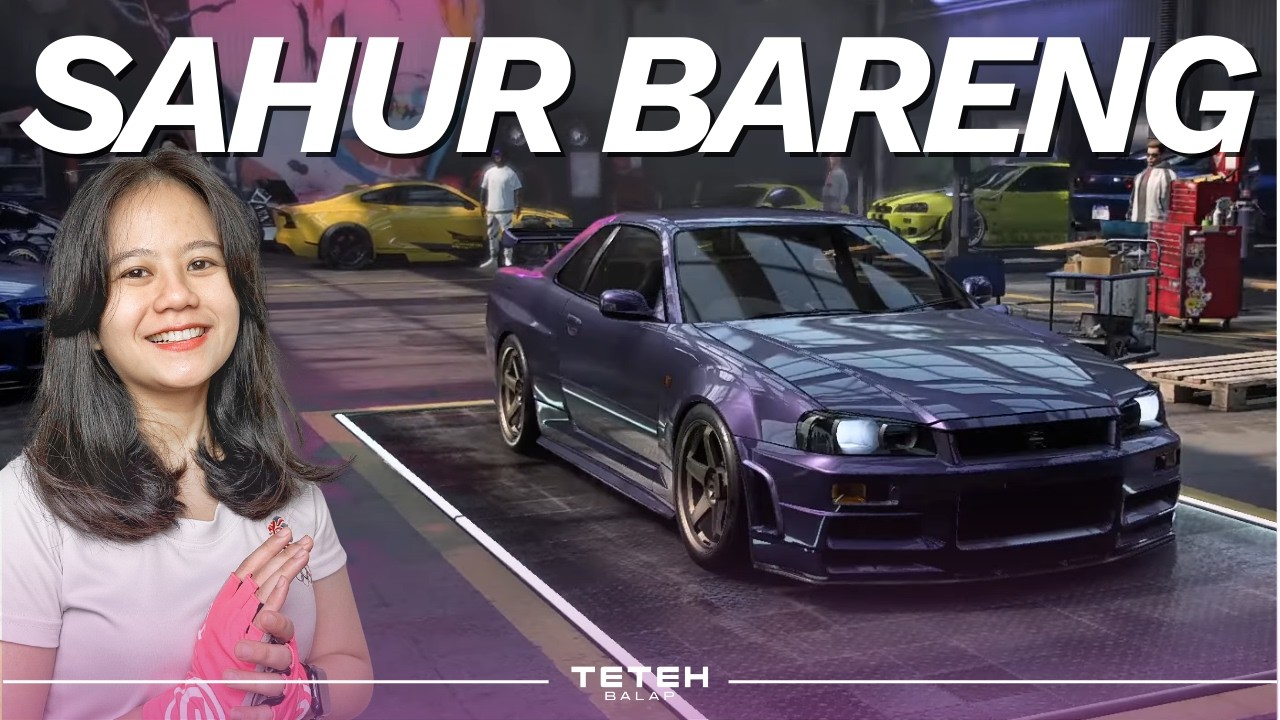 SAHUR BALAP NFS HEAT, Ngesot Dulu, Ngantuk Belakangan!