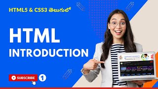 HTML5 & CSS3 Course[4K] - 1| HTML Intro, Tools Installation | తెలుగులో