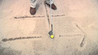 Professional Golf Tip: How to Hit Bunker Shots