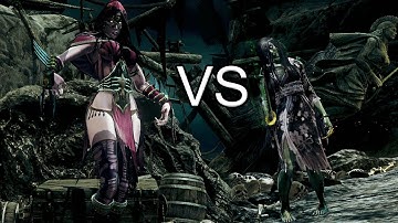 Sadira vs Hisako - Killer Instinct Xbox One (CPU vs CPU)