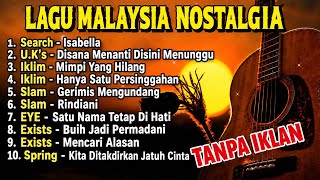 LAGU MALAYSIA NOSTALGIA 80-90AN PALING DICARI | FULL ALBUM TANPA IKLAN PALING ENAK DIDENGAR