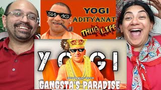 Yogi Aditynath Gangster Paradise? | Yogi Adityanath Thug Life ?? | Yogi Adityanath Savage Moments ✨