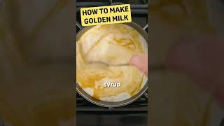 How To Make Golden Milk