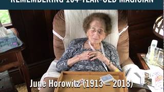 Remembering 104-year-old magician