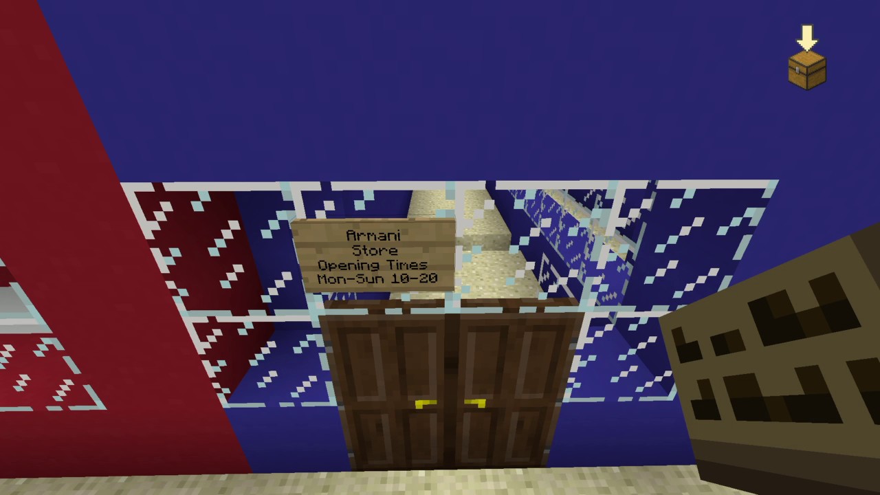 Minecraft: Building Showrooms And Amrnai Shop