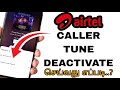 how to deactivate airtel caller tune in tamil / how to remove airtel caller tune
