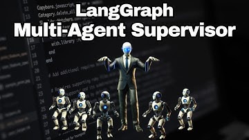 LangGraph Multi-Agent Supervisor - build high level Agents FAST