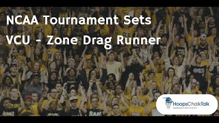 NCAA Tournament Sets - VCU Zone Drag Runner