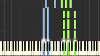 Video thumbnail of "James Blunt - Face the sun  ( Piano tutorial lesson )"