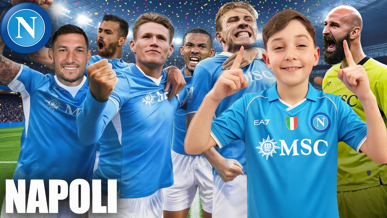 NAPOLI VS LAZIO, PA VS FD , FIFA26 ALLO STADIO  MARADONA ..