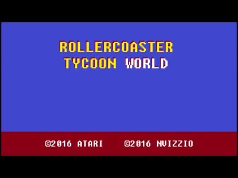 Video: Kui Halb Täpselt On Atari Rollercoaster Tycoon World?