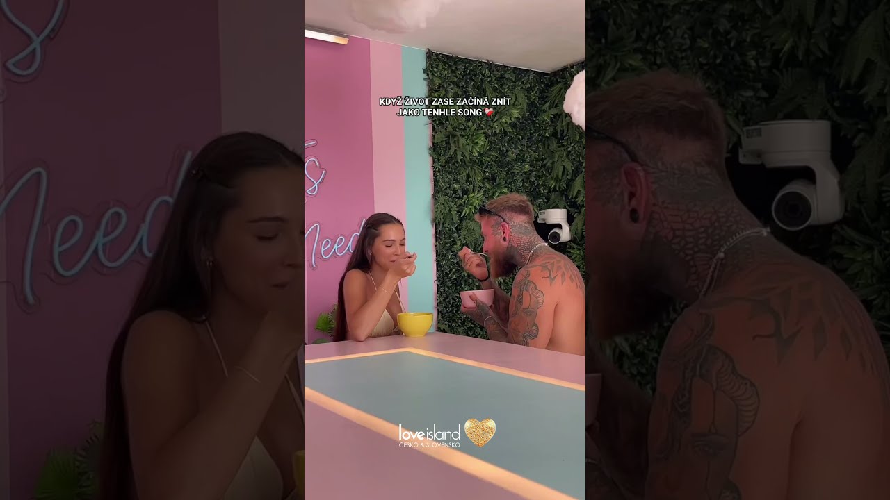 Adri a Honza 💞 | Love Island 2025