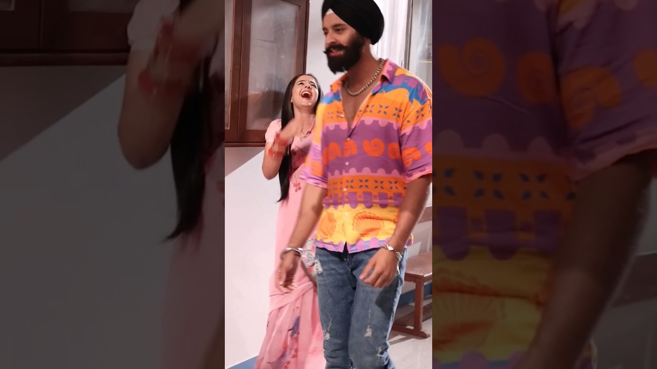 Cute veer Bulbul mera balam thanedar serial behind the scenes 