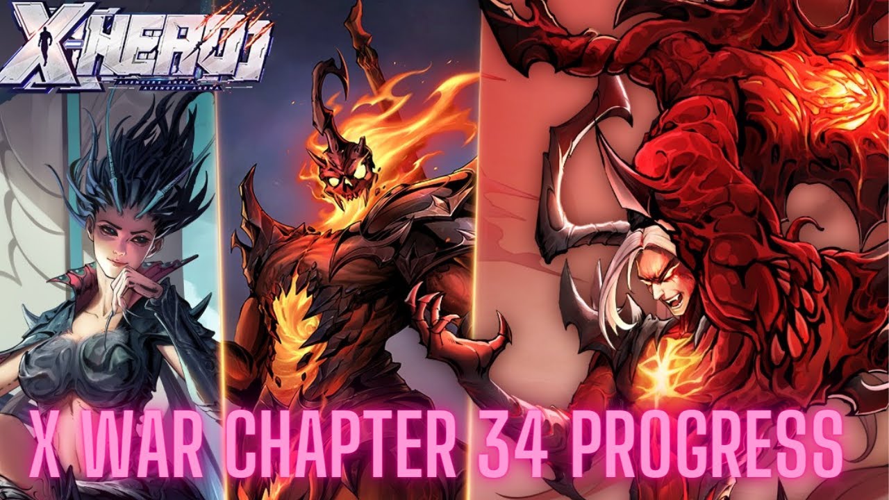 HEROページ X-HERO | Epic Heroes - X-War Chapter34 Progress and Comments - YouTube