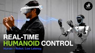 Controlling a Humanoid Robot with Full-Body Control | Tobor Harness