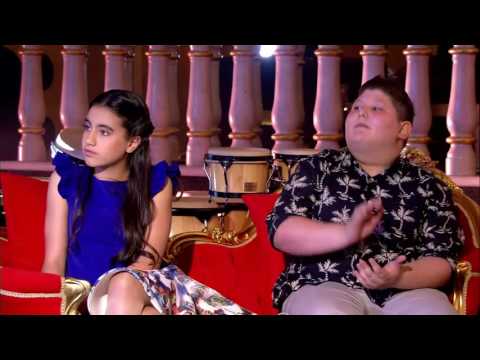 ميرنا حنا وصوت رهيب لاغنية ليلة عمر