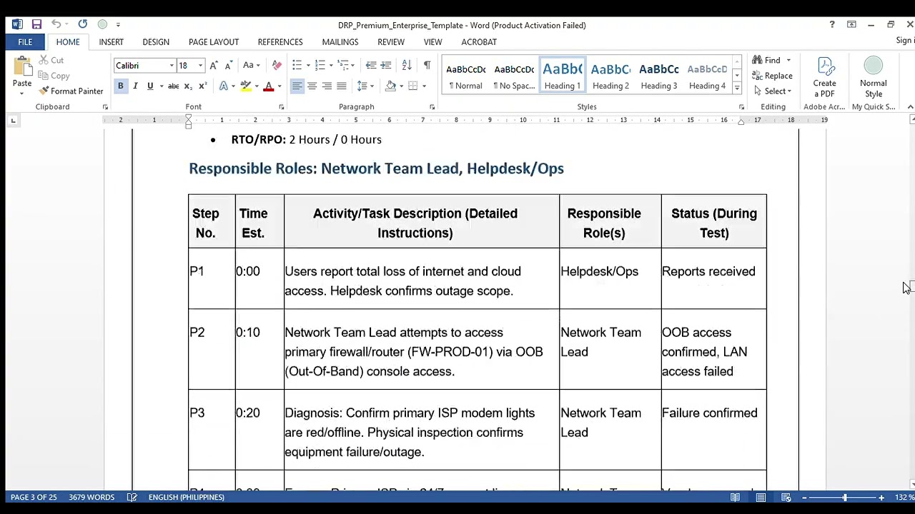 DRP Premium Enterprise Template Video