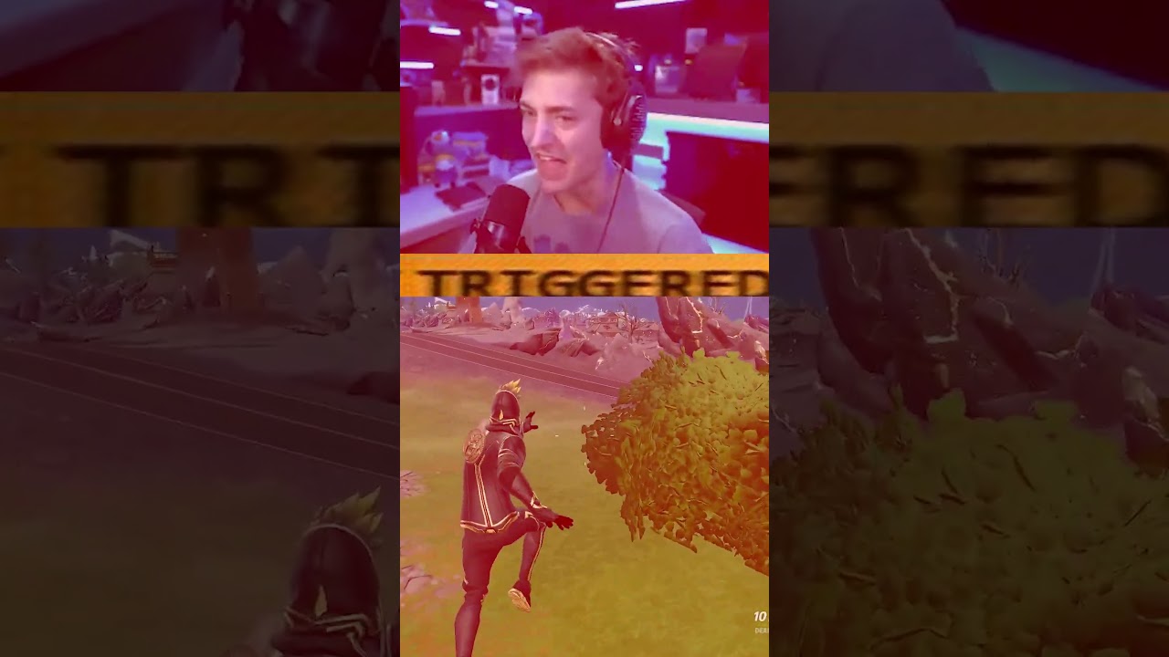 I Got Rage Baited in Fortnite