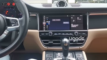 Ugode Wireless Carplay Ai Box Android Auto YouTube Video Display Carplay for Porsche