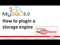 Mysql Storage Engine || How to install mysql storage engine || Mysql database || mysql tutorial
