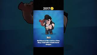 Old vs new brawler animation 🤯 #brawlstars #shorts