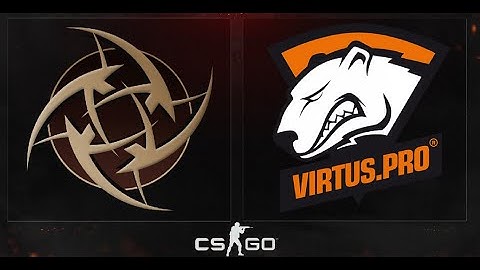Ninjas in Pyjamas vs Virtus.pro - IEM Katowice 2021