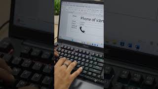 phone icon and signature icon create Ms word shortcut tricks save your times #trading #viralvideo