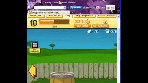 Cheat Engine Rock!! HAPPY PET HaCk Room and Level.mp4