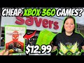 I scored huge on xbox 360 titles at the thrift store fomo worked