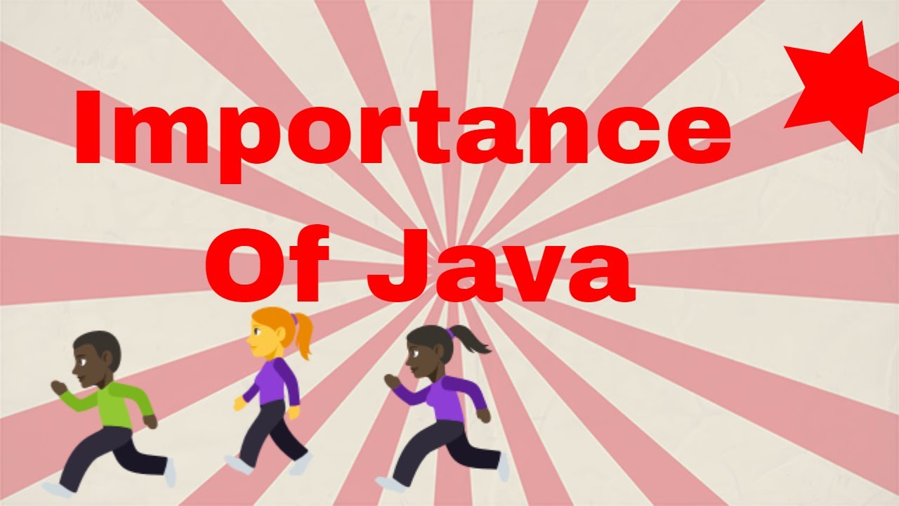 importance of java essay