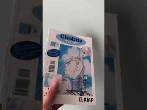 Chobits 2003 - CLAMP - Completo (16 volumes)