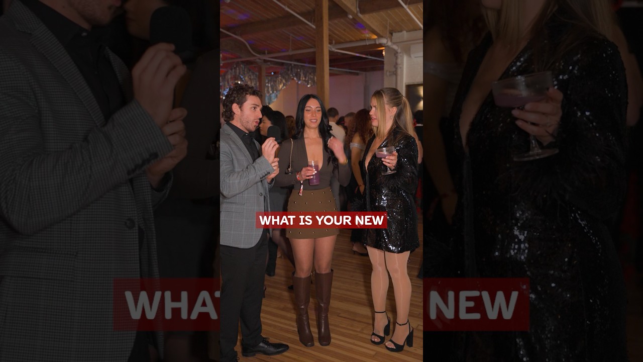 Какое у вас новогоднее обещание? 