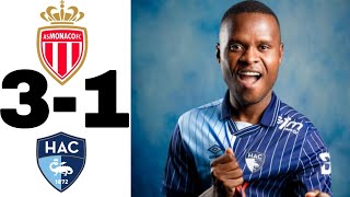 Tazama Magoli Yote AS MONACO vs LE HARVE 3-1 MBWANA SAMATTA Ang'aa Leo Ligi Kuu ya UFARANSA