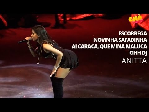 Anitta - Escorrega / Novinha Safadinha / Ooh DJ (Ao Vivo) @ Chá da Anitta 2 - Pheeno TV
